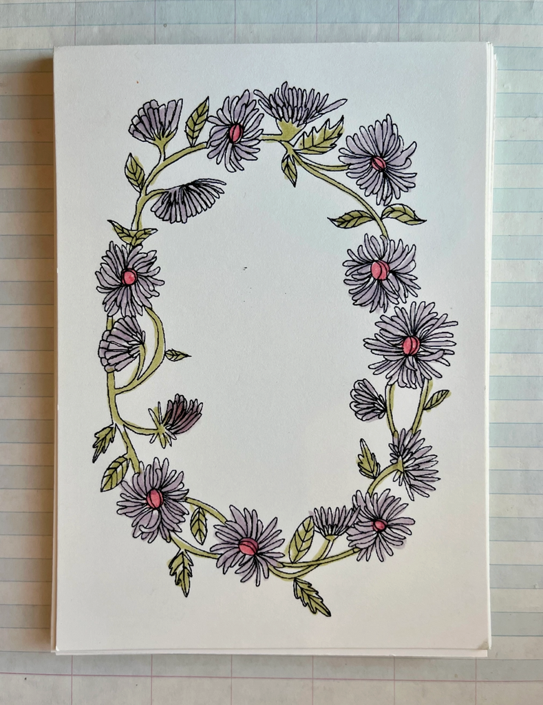 Parcel Stationary Cards