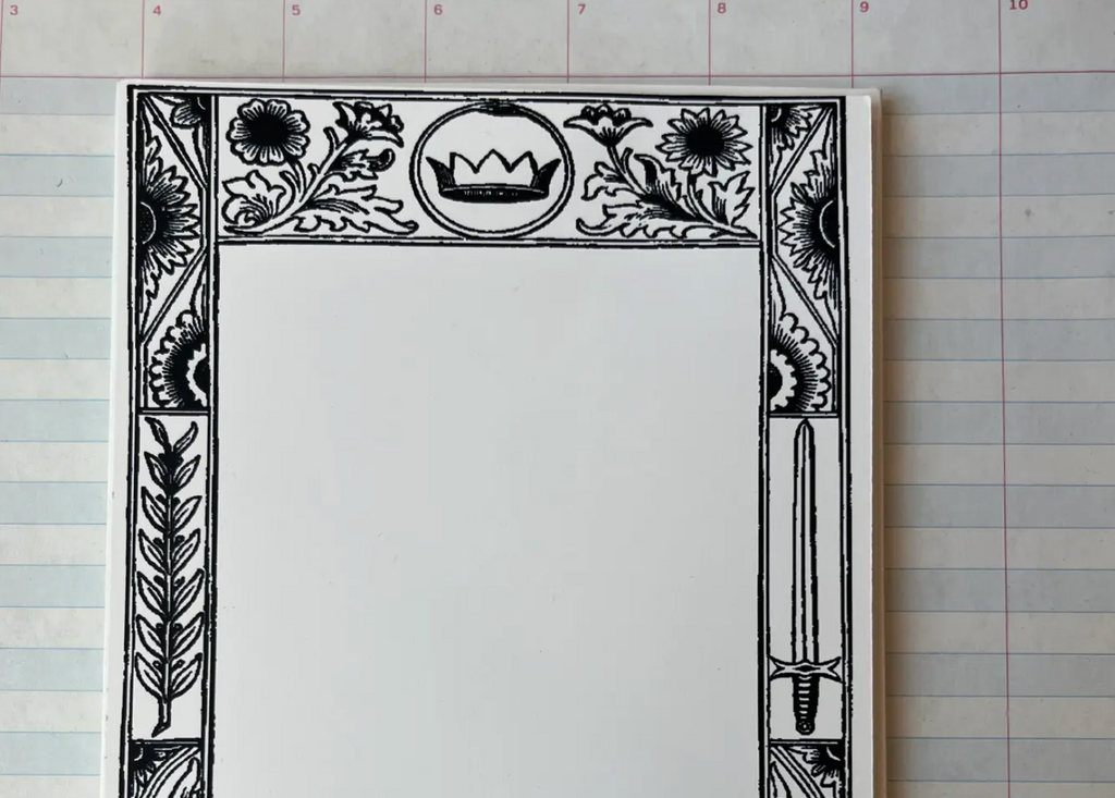 Parcel Stationary Cards