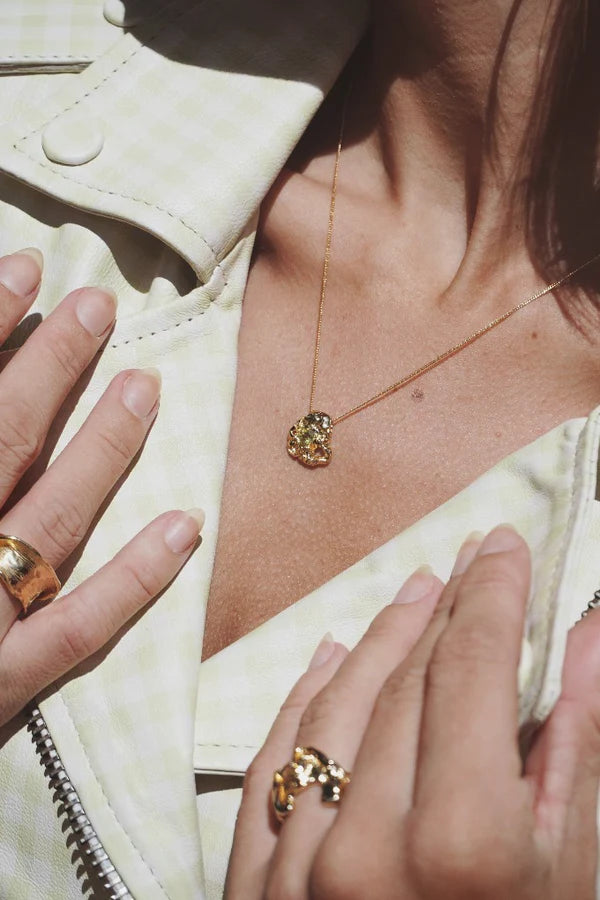 Meteorito necklace