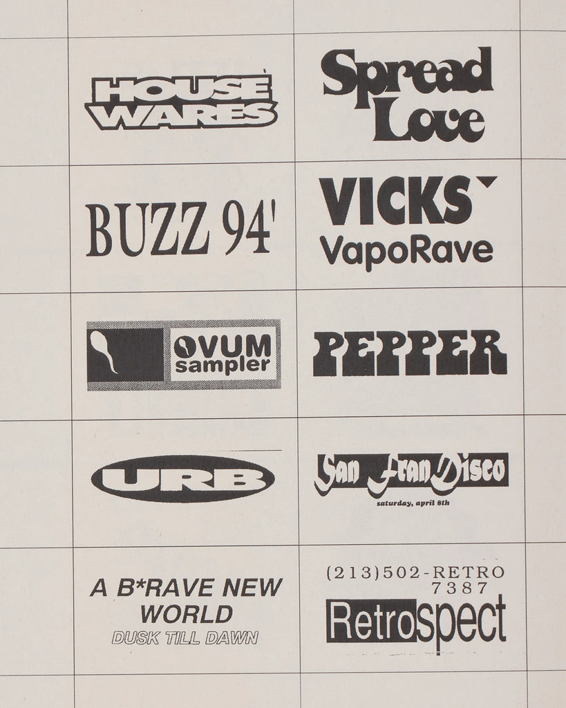 Rave Logos