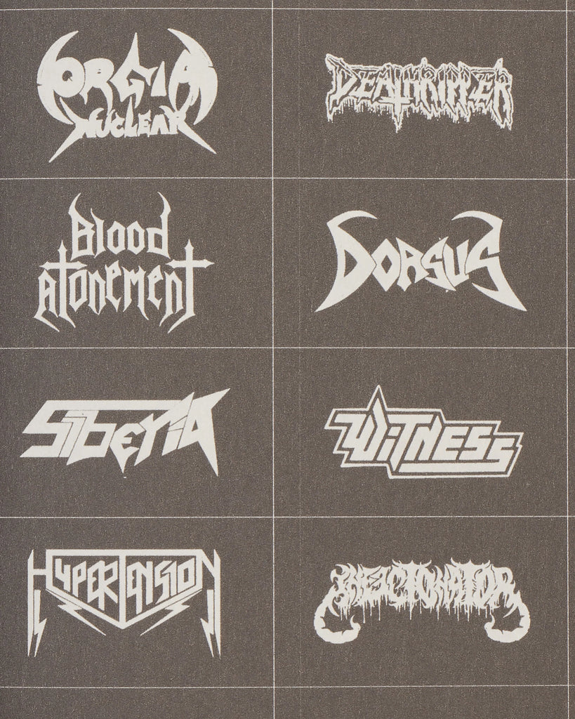 Speed Metal Logos