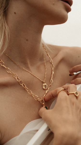 Nouveau Necklace