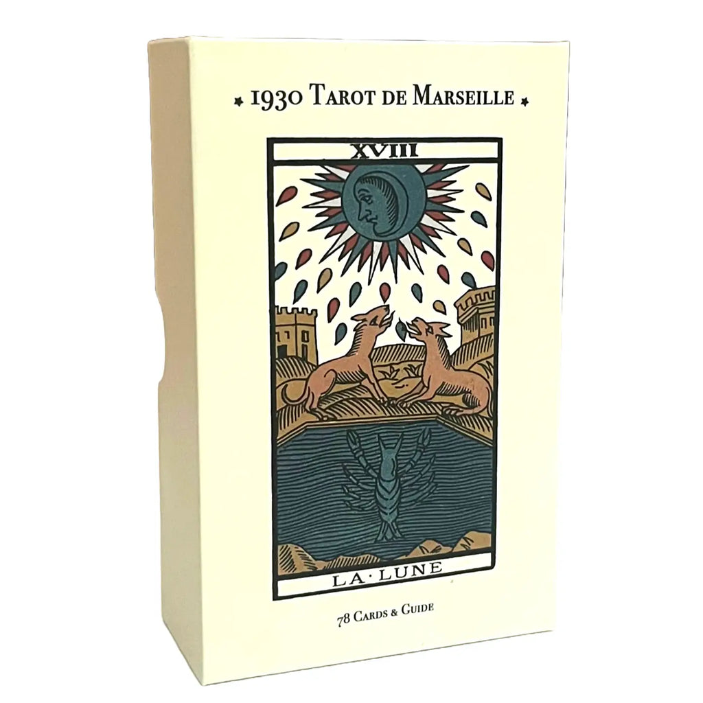 1930 Tarot De Marseille & Guide | Made in USA |