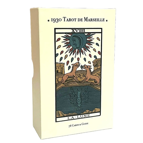 1930 Tarot De Marseille & Guide | Made in USA |
