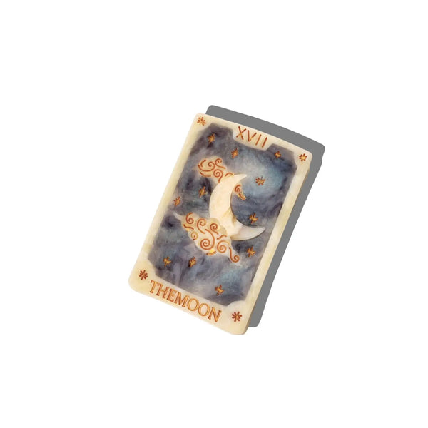 Moon Tarot Card Claw Hair Clip