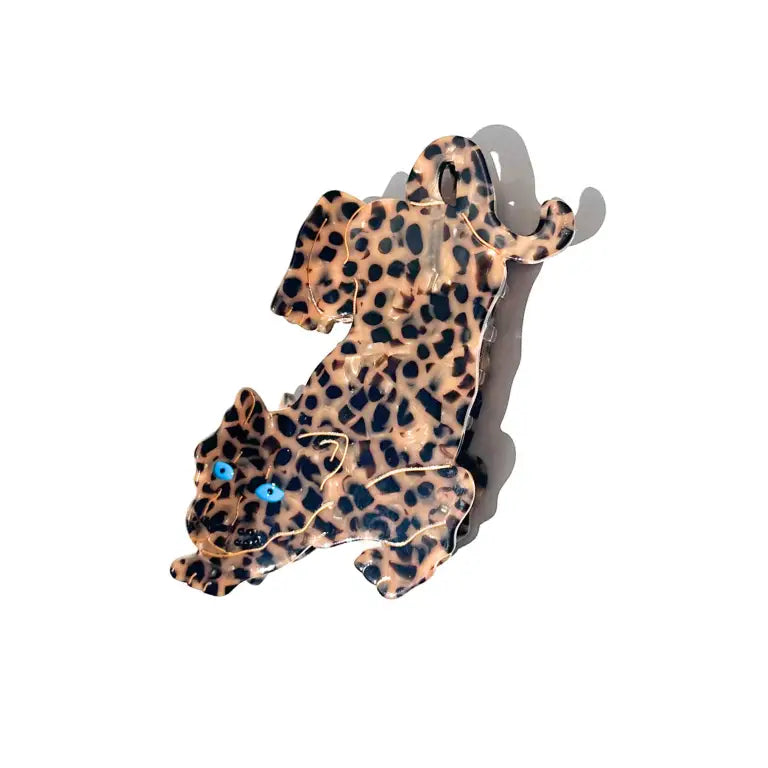 Leopard Claw Hair Clip