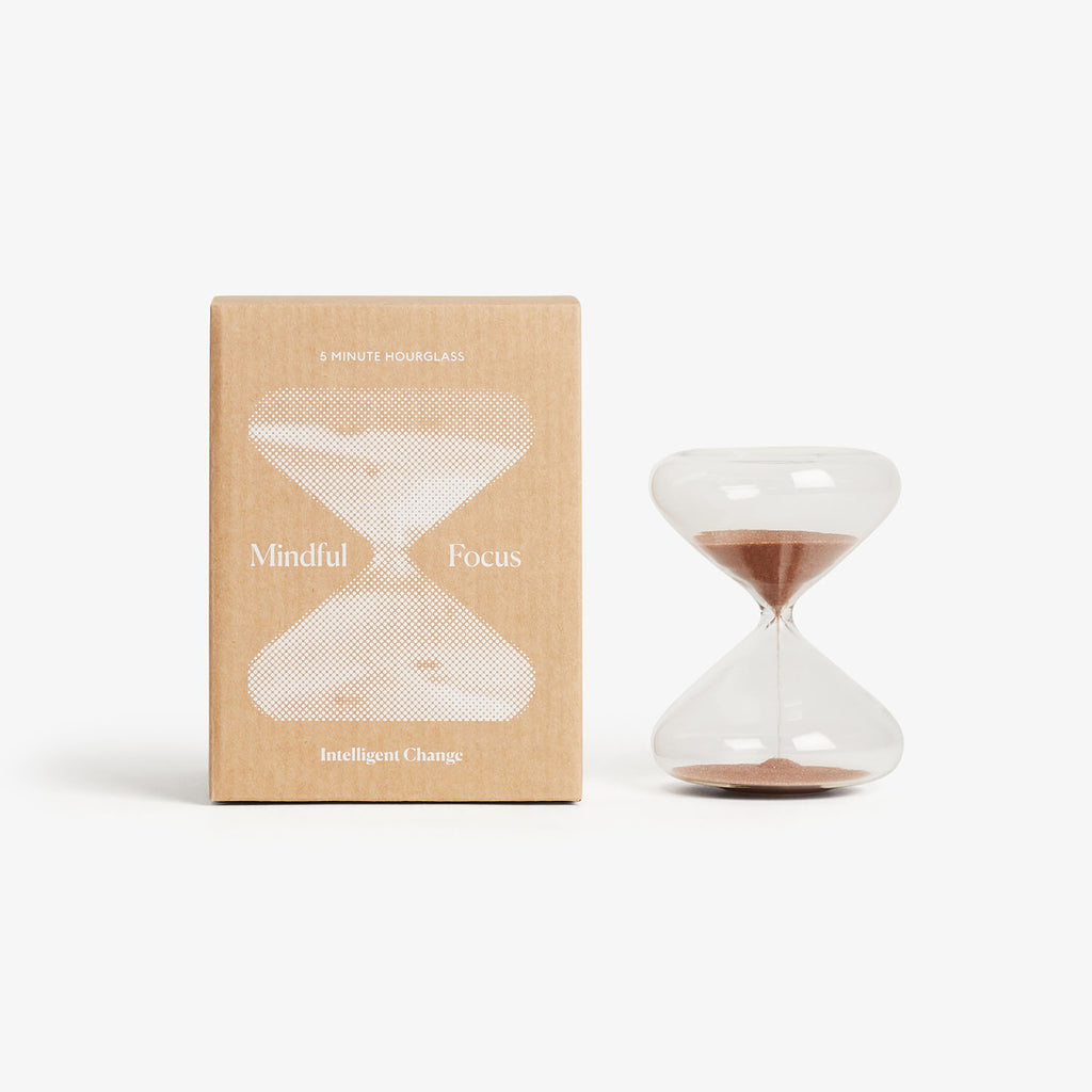 Meditation Timer Hourglass