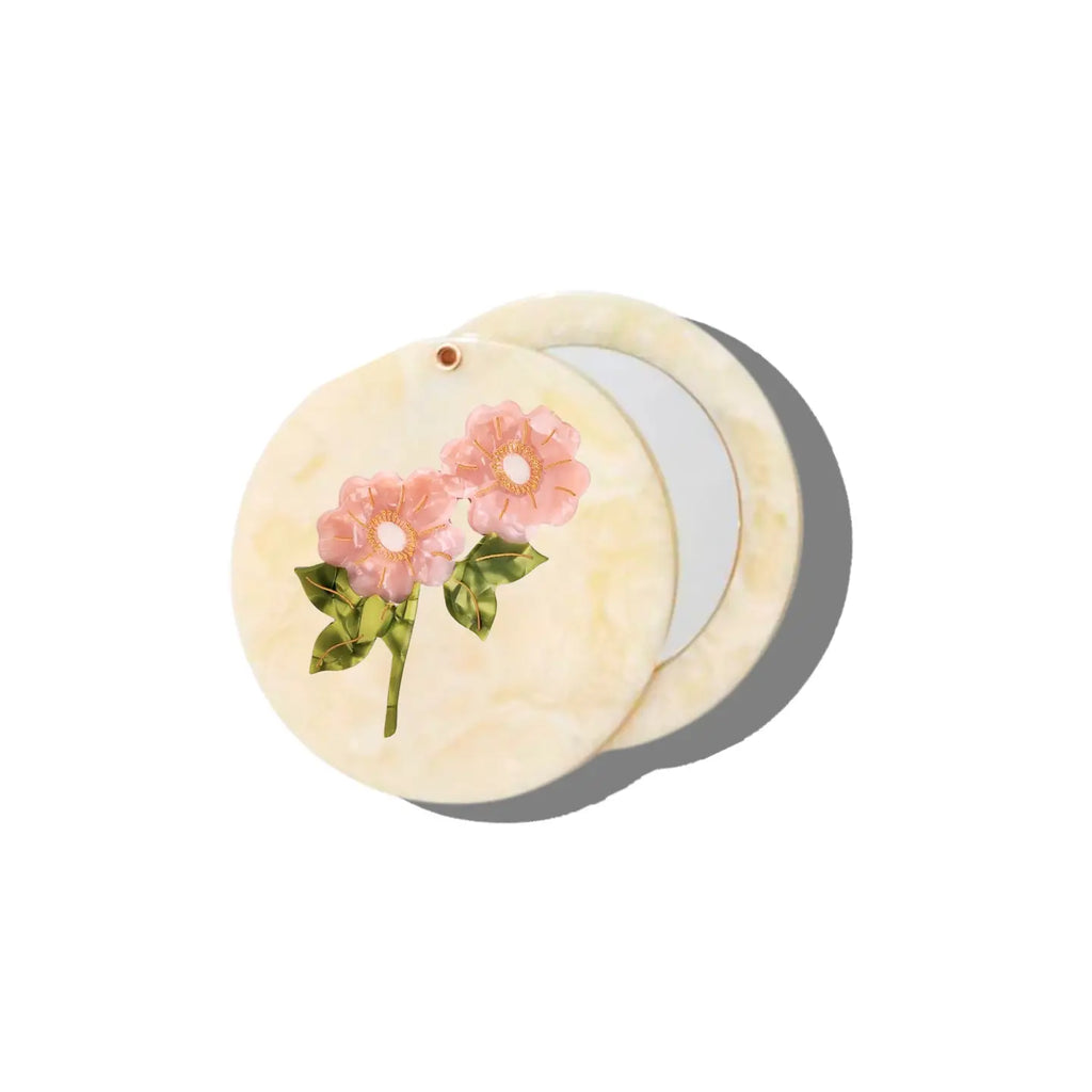 Wild Roses Compact Mirror