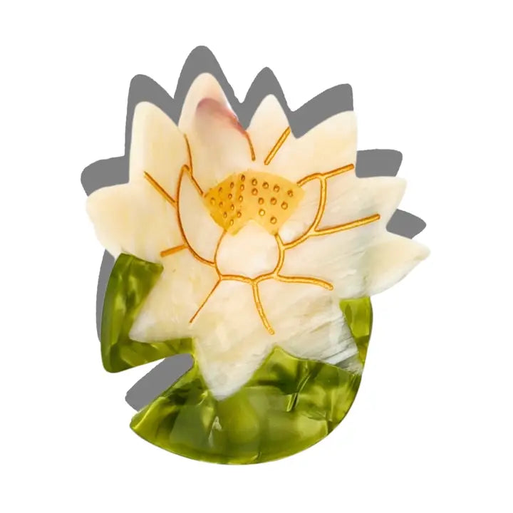 Lotus Flower Clip