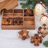 Wooden Tea Puzzle