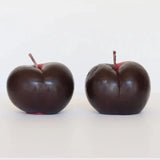 Fruit Shaped Beeswax Candles