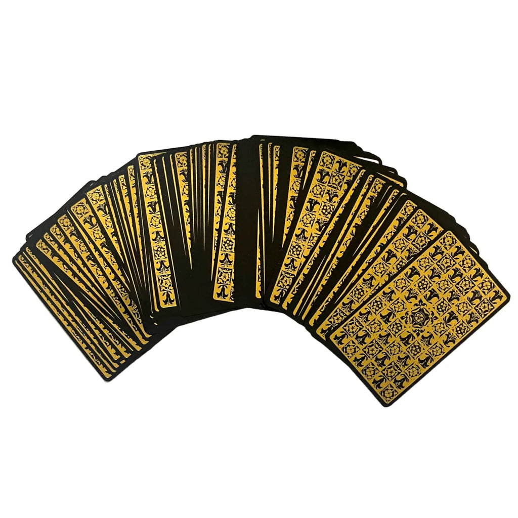 Gilded Tarot & Guide | Classic Tarot Design and Gold Foil