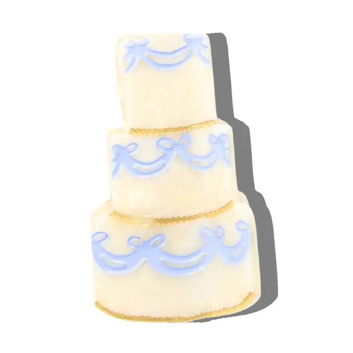Wedding Cake Hair Clip