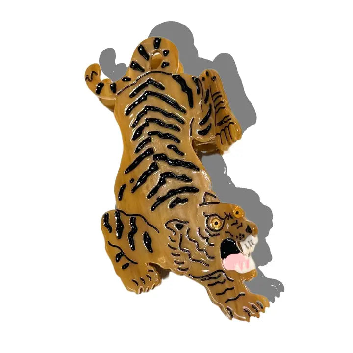 Tiger Animal Clip