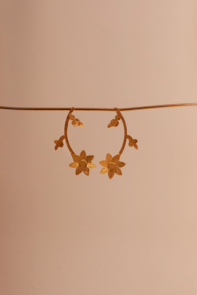 Cerezo Gold Earrings