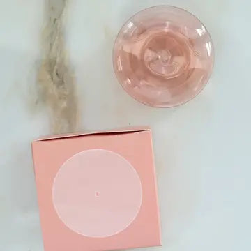 Bubble Glass Incense Holder