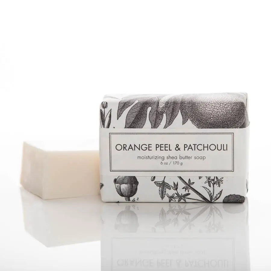 Shea Butter Botanical Soap