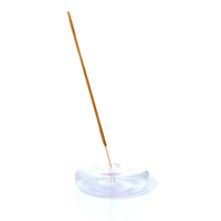 Dimple - Hand Blown Glass Incense Holder