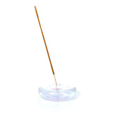 Dimple - Hand Blown Glass Incense Holder