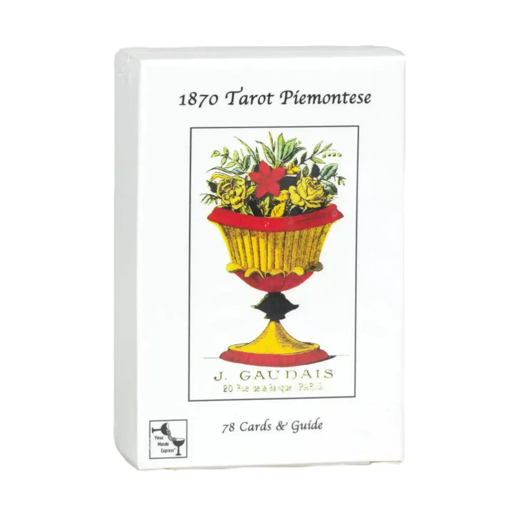1870 Tarot Piemontese & Guide | Made in USA |