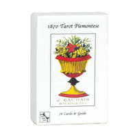 1870 Tarot Piemontese & Guide | Made in USA |