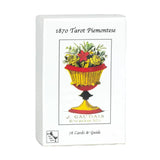 1870 Tarot Piemontese & Guide | Made in USA |