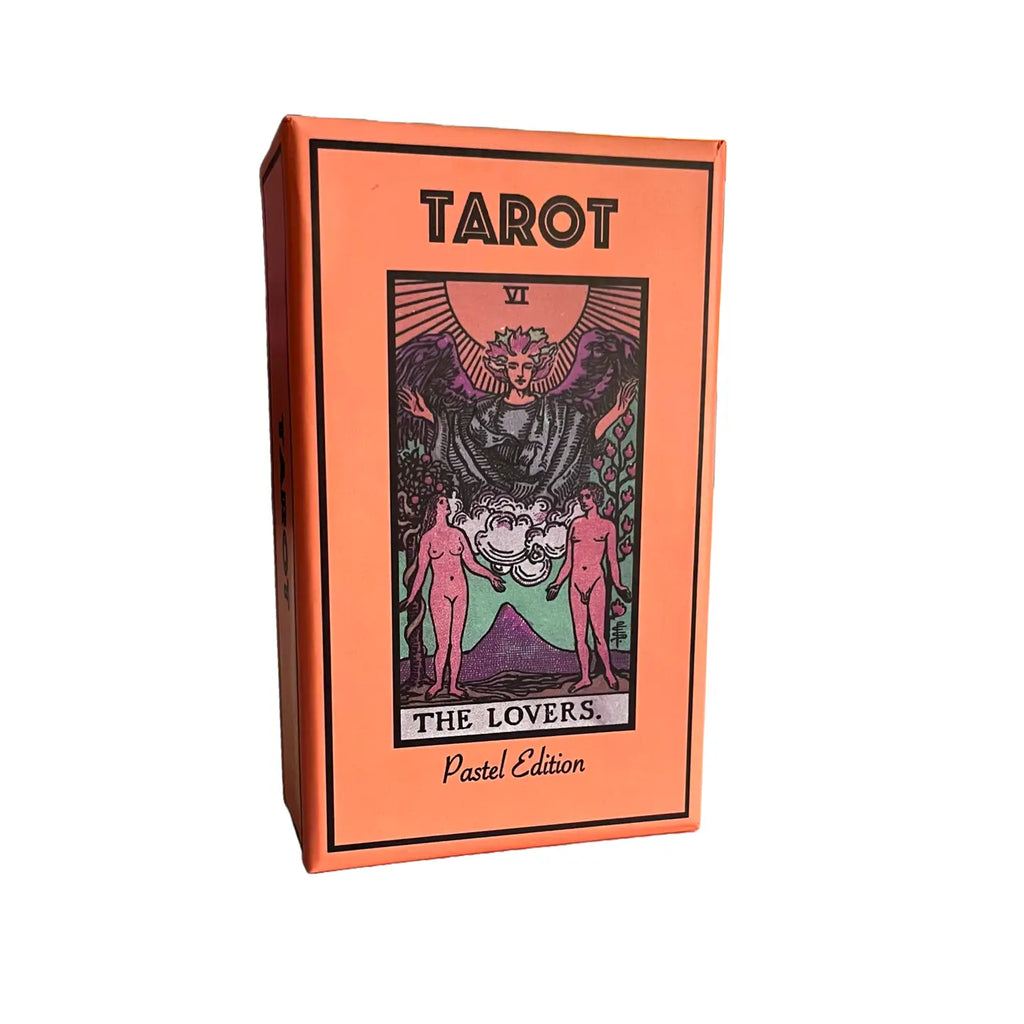 Pastel Tarot Deck & Guide | Classic Rws Tarot Design