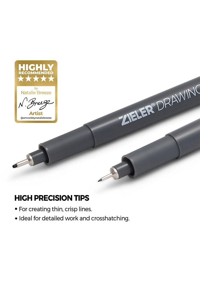 Zieler Fineliner Drawing Pens