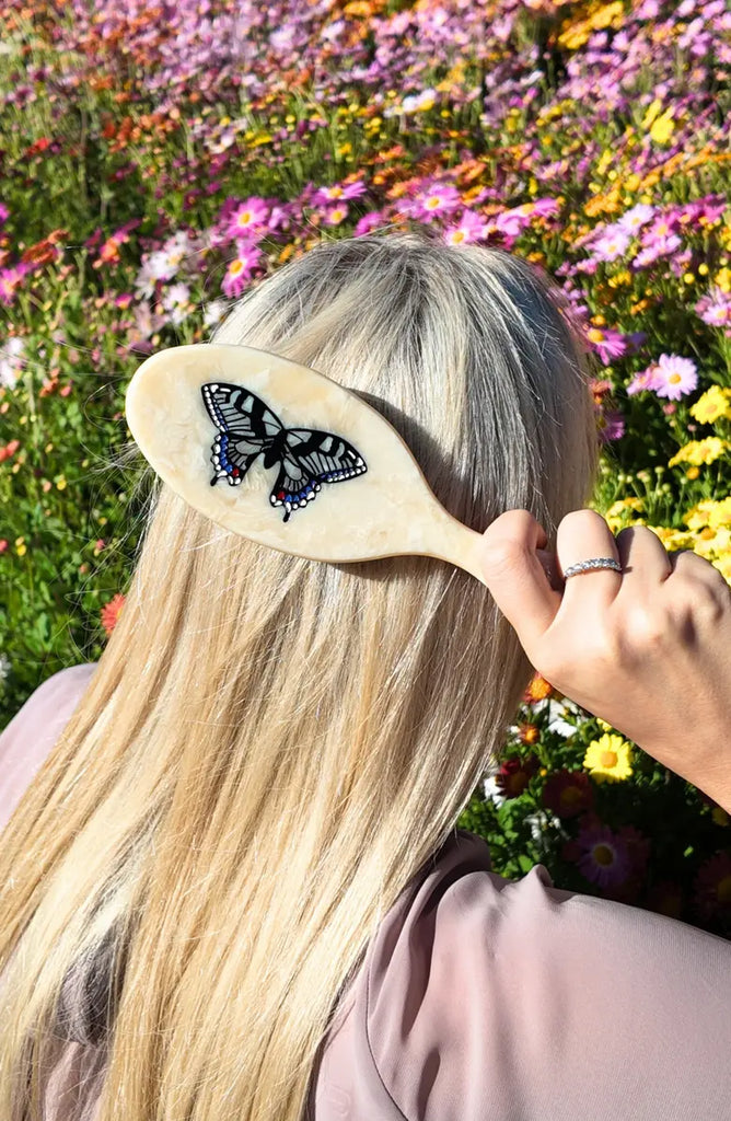 Swallowtail Butterfly Brush