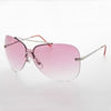 Farrah - Rimless Butterfly Boho Vintage Sunglass - ALL Colors