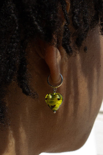 Posy Huggie Earring
