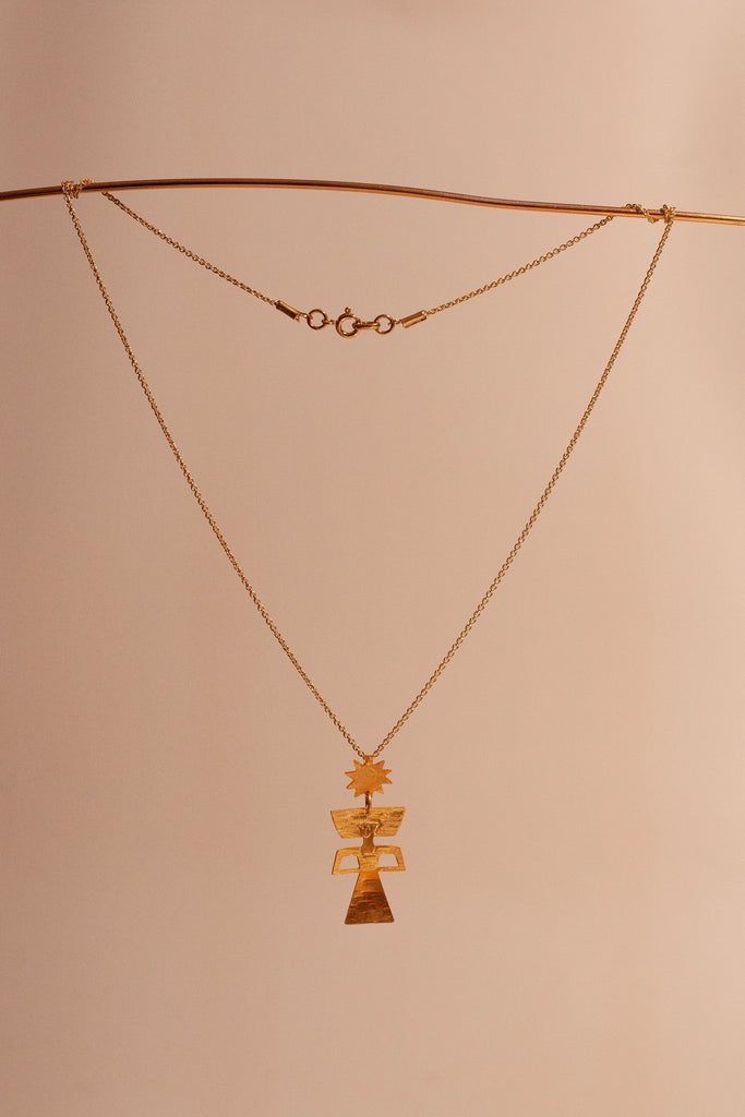 Julieta Gold Necklace