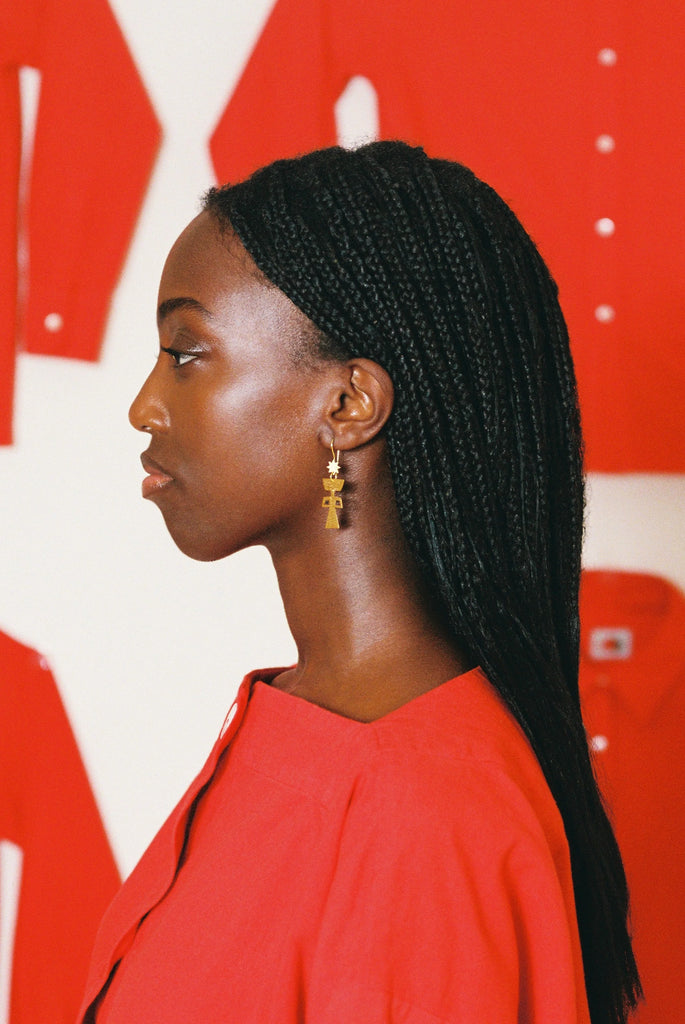 Julieta Gold Earrings