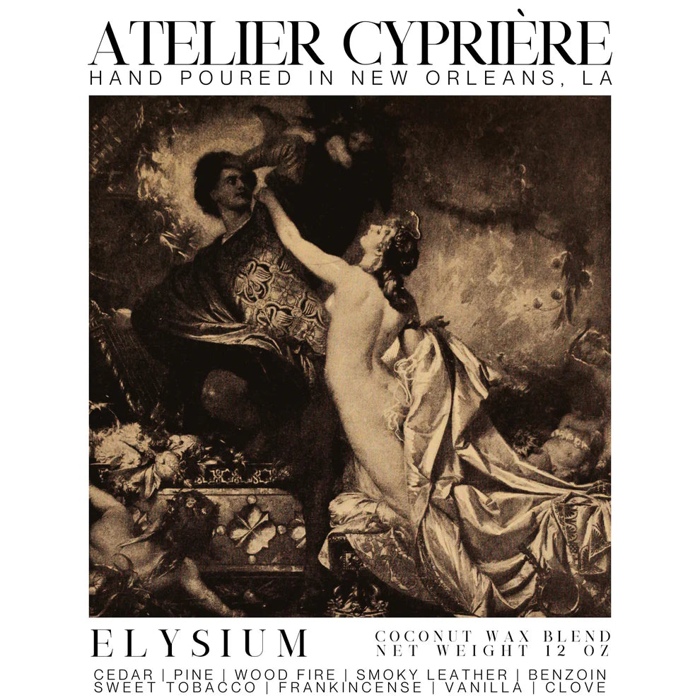Atelier Cypriere Scented Candles