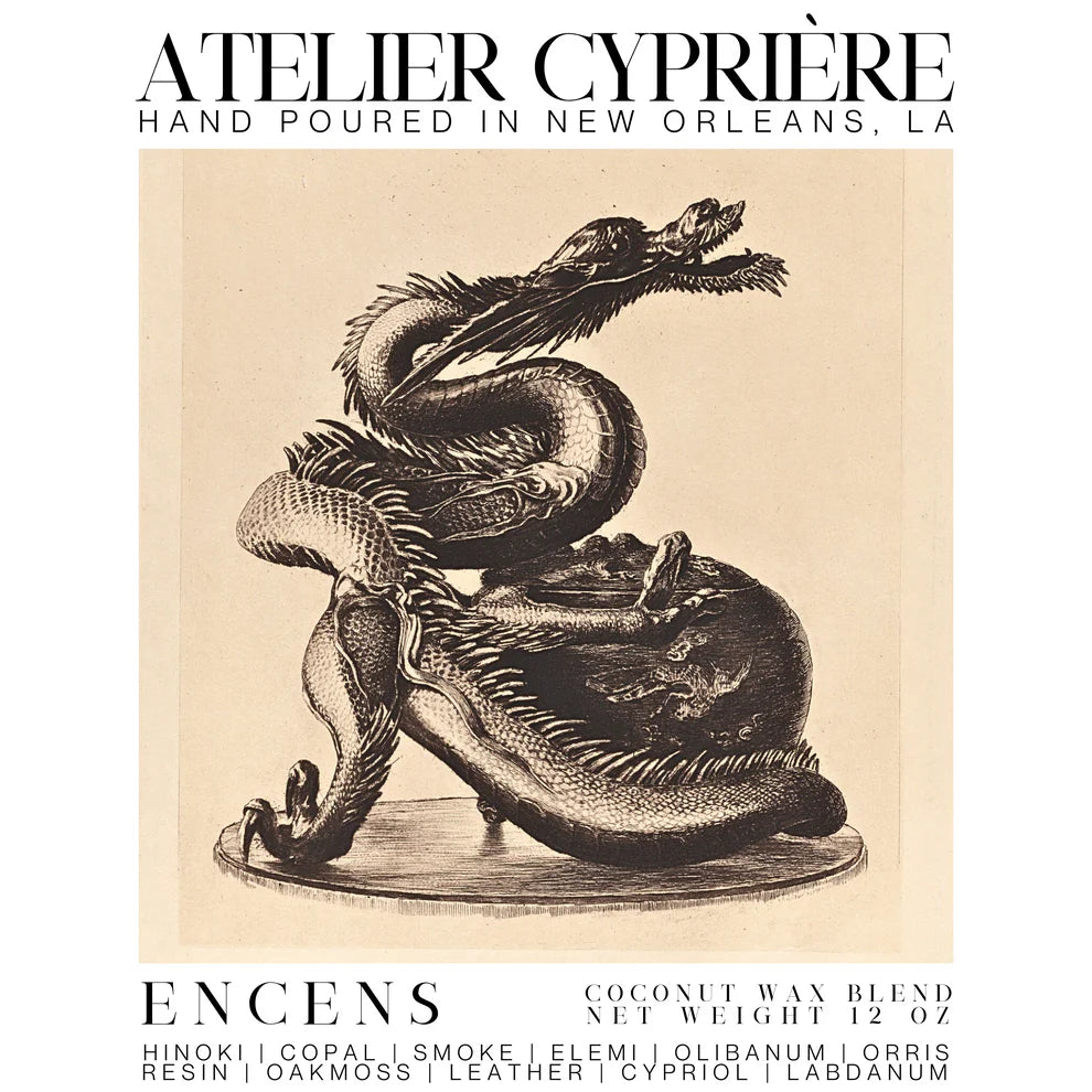Atelier Cypriere Scented Candles