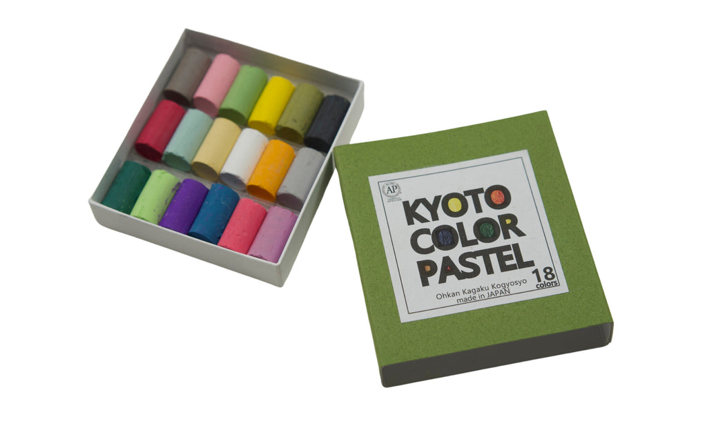 Kyoto color pastels - 18 colors set