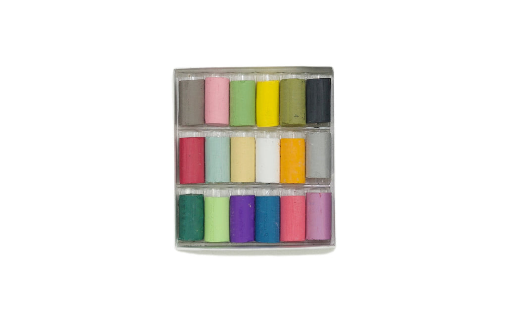 Kyoto color pastels - 18 colors set