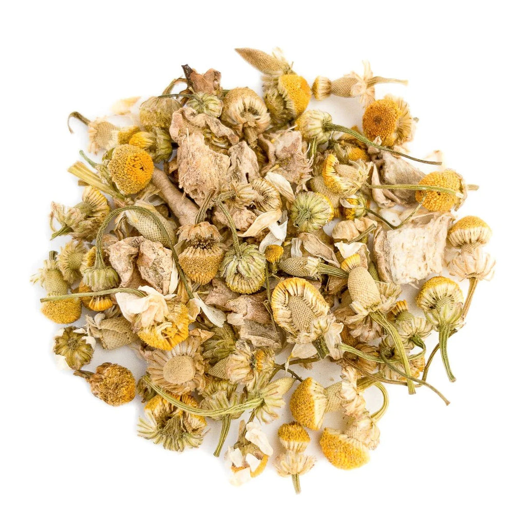 Nepali Organic Chamomile Ginger Tea (Caffeine-Free)