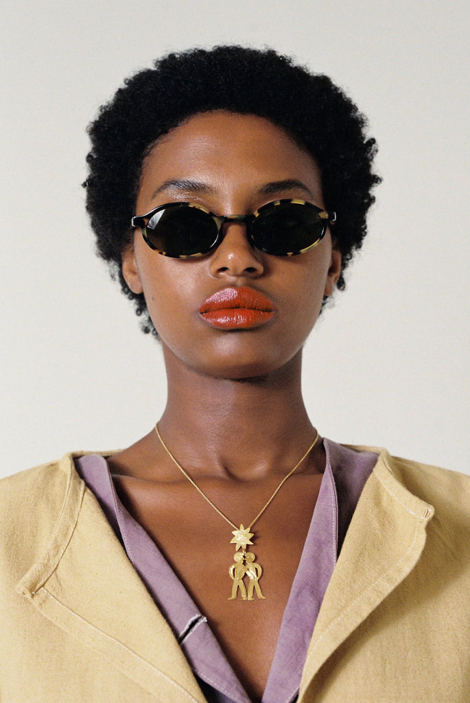 Reflejo Gold Necklace