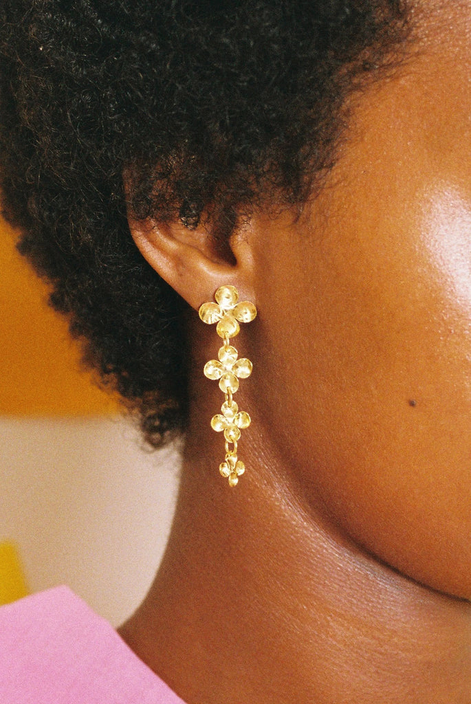 Rocio Gold Earrings