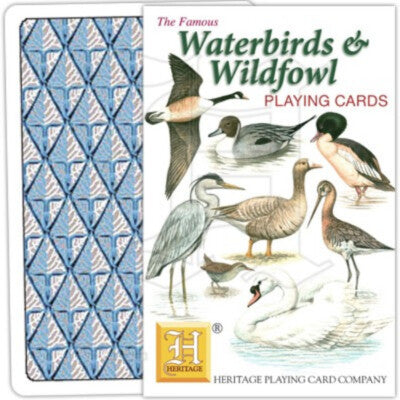 Heritage Illustrated Playing Cards
