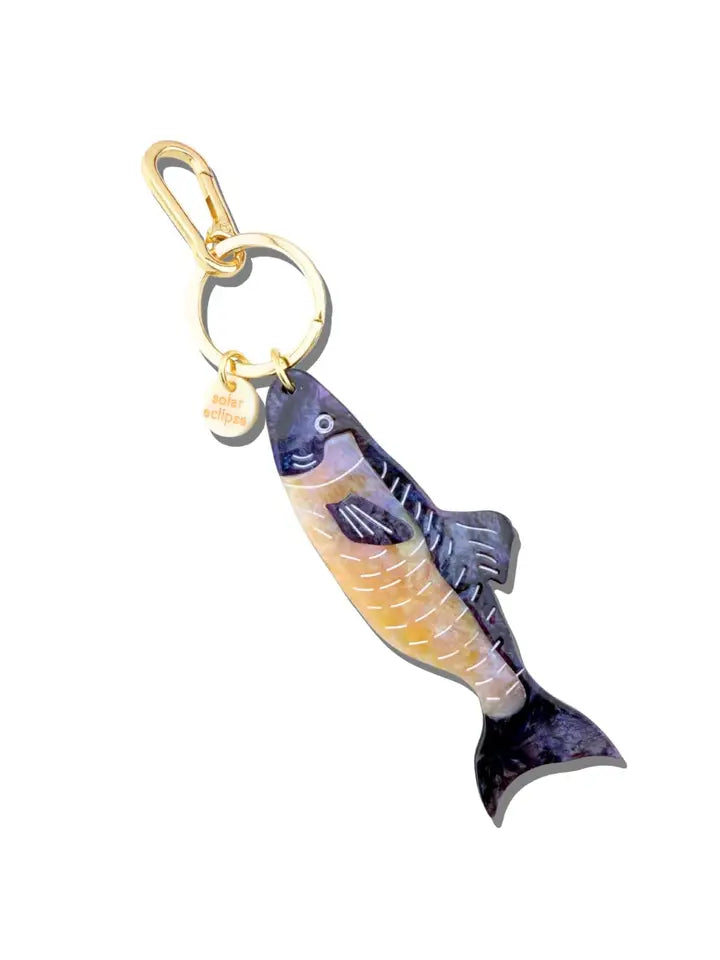 Sardine Charm + Keychain