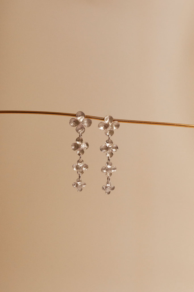 Rocio Silver Earrings
