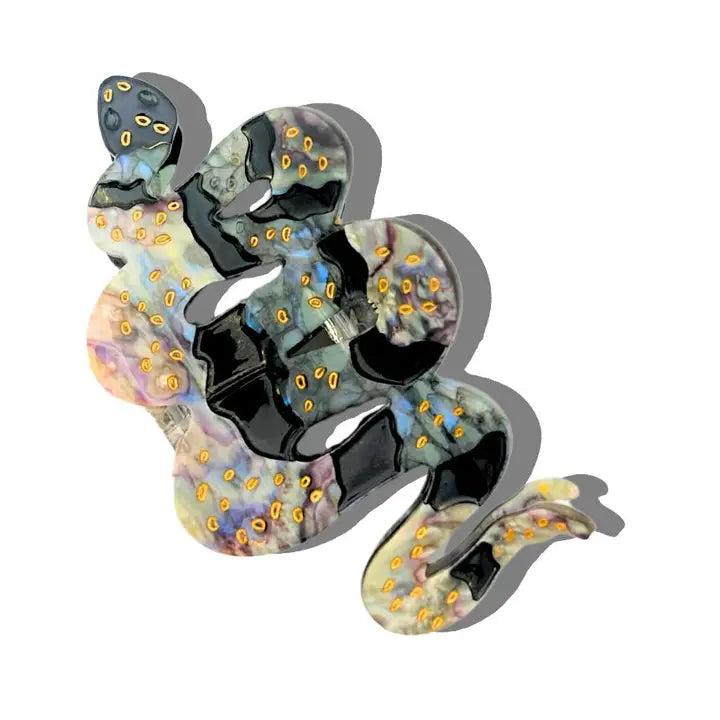 Mini Snake Claw Clip