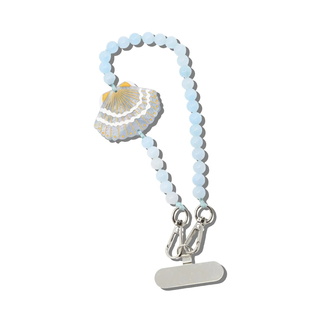 Seashell Bracelet Phone Chain