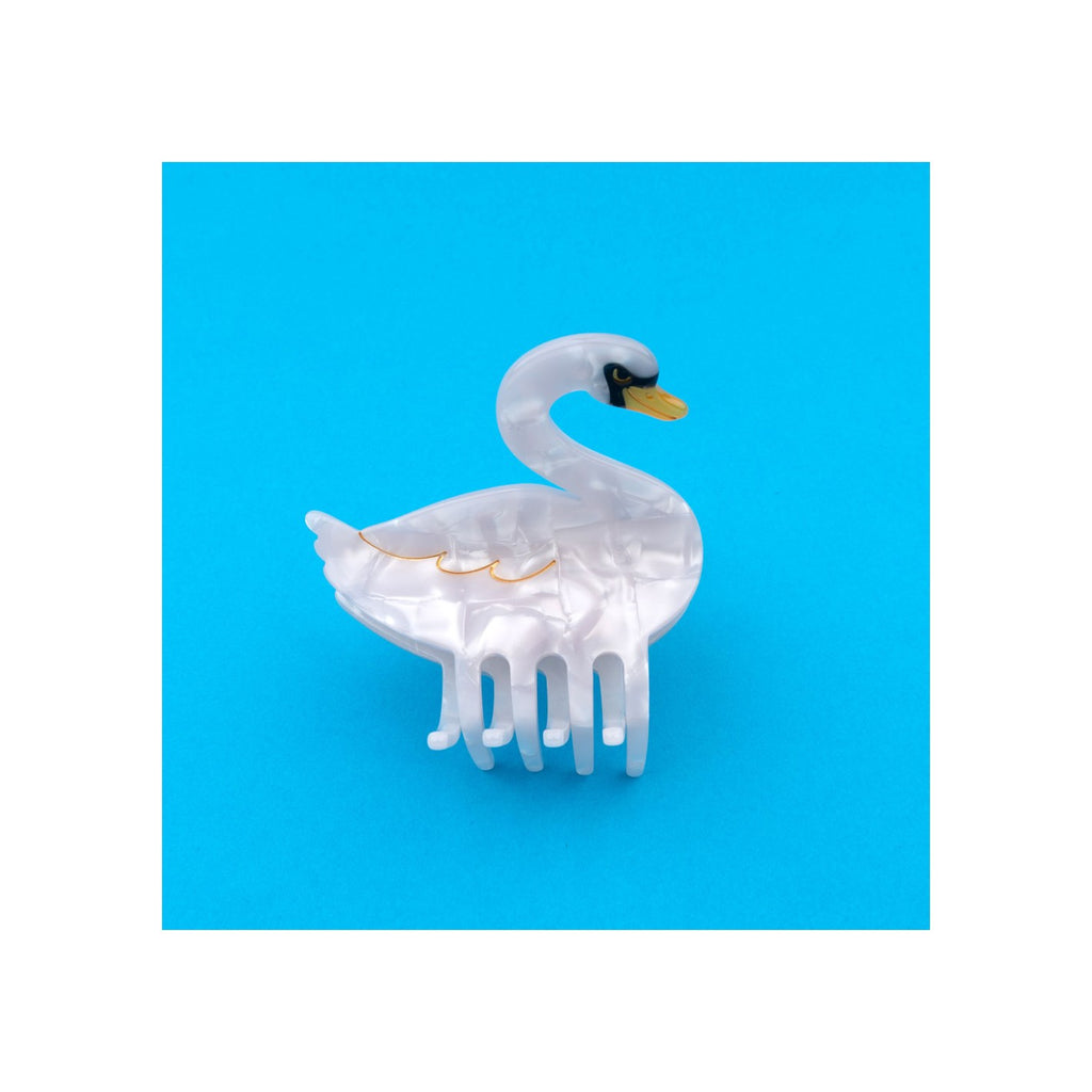 Swan Hair Claw