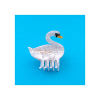 Swan Hair Claw
