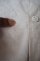 Victorian 3/4 Sleeve Cotton Short Night Shirt