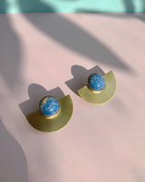 Opal Horizon Earring