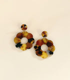 Fiore Tortoise Earrings